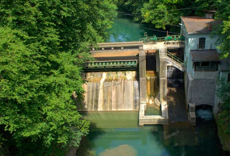 Hidrelétrica sustentável